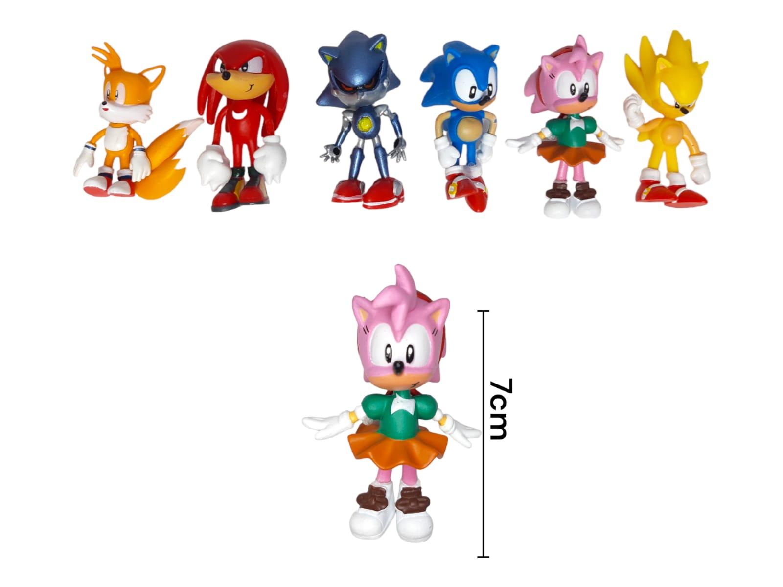 Figuras Sonic x6